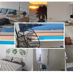  Apartamento En Primera Línea De Mar Y Piscina - Azur - El Ancla - - Costa Adeje